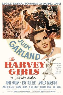 The Harvey Girls poster
