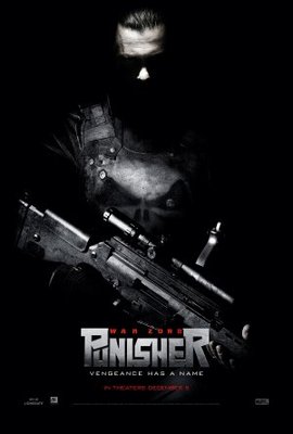 Punisher: War Zone Wooden Framed Poster