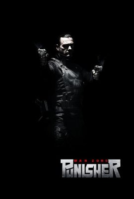 Punisher: War Zone Wooden Framed Poster