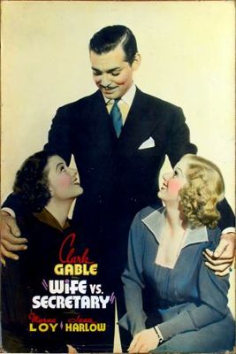 Wife vs. Secretary Wooden Framed Poster