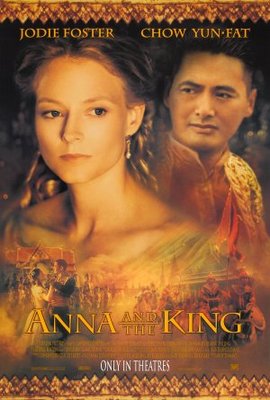 Anna And The King Poster with Hanger