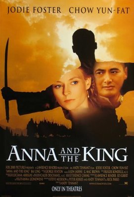 Anna And The King Metal Framed Poster