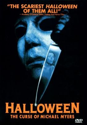 Halloween: The Curse of Michael Myers Metal Framed Poster