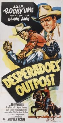 Desperadoes' Outpost Canvas Poster