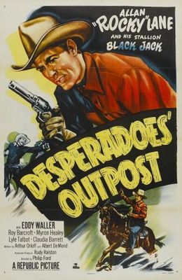 Desperadoes' Outpost Metal Framed Poster