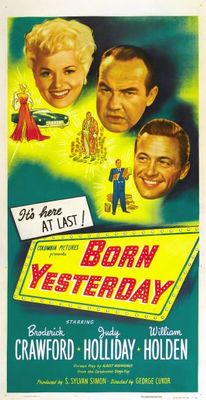 Born Yesterday poster