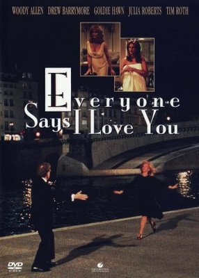 Everyone Says I Love You Poster with Hanger
