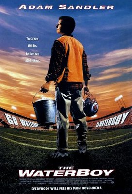 The Waterboy Poster with Hanger