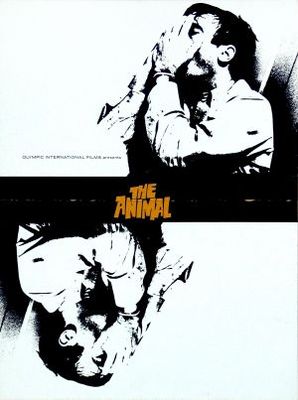 The Animal Metal Framed Poster