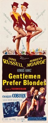 Gentlemen Prefer Blondes Mouse Pad 672892
