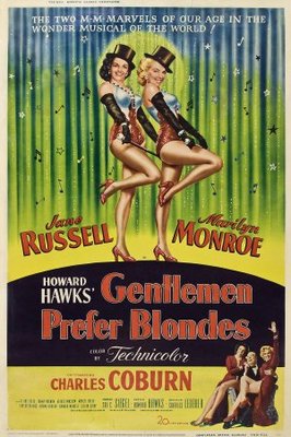 Gentlemen Prefer Blondes Poster 672894