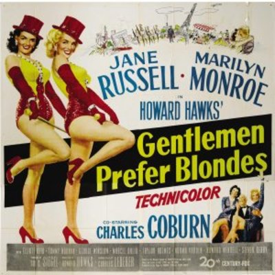 Gentlemen Prefer Blondes Poster 672899