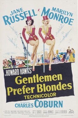 Gentlemen Prefer Blondes Mouse Pad 672900