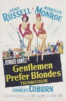 Gentlemen Prefer Blondes Longsleeve T-shirt #672900