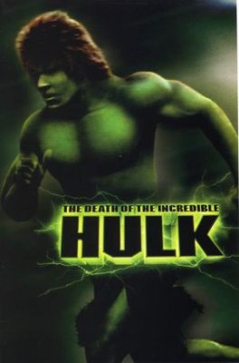 The Death of the Incredible Hulk Metal Framed Poster