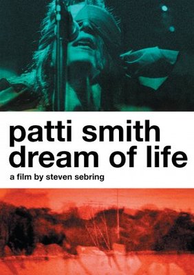Patti Smith: Dream of Life Poster with Hanger