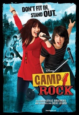 Camp Rock Canvas Poster