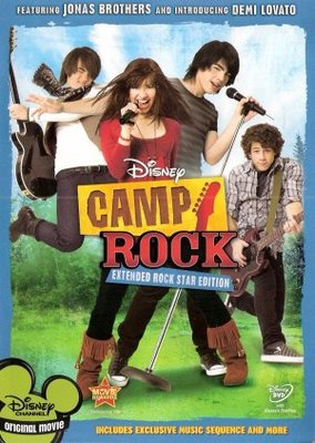 Camp Rock Canvas Poster