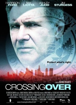 Crossing Over Canvas Poster