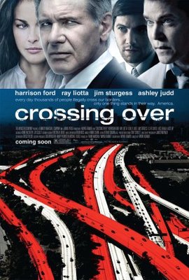 Crossing Over pillow