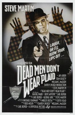 Dead Men Don't Wear Plaid Canvas Poster