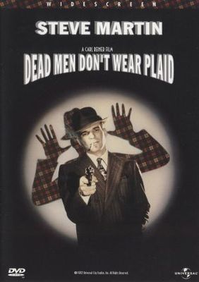 Dead Men Don't Wear Plaid Wooden Framed Poster