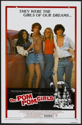 The Pom Pom Girls Poster with Hanger