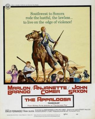 The Appaloosa Poster with Hanger