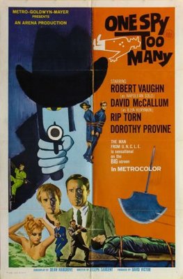 One Spy Too Many poster