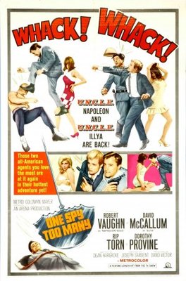 One Spy Too Many poster