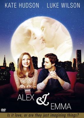 Alex & Emma Wooden Framed Poster