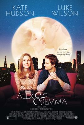 Alex & Emma Wooden Framed Poster