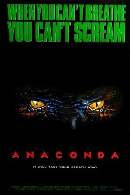 Anaconda Poster with Hanger