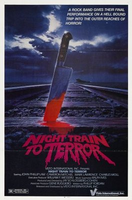 Night Train to Terror mouse pad