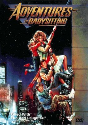 Adventures in Babysitting Metal Framed Poster