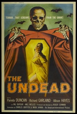 The Undead Wood Print