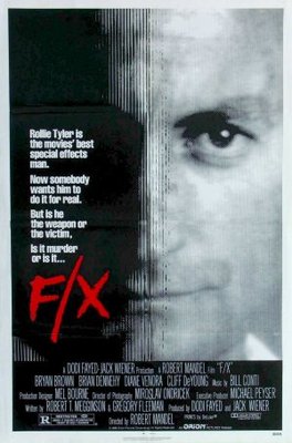 F/X Metal Framed Poster