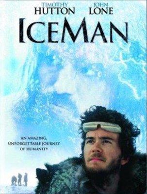 Iceman Wooden Framed Poster