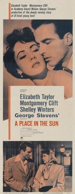 A Place in the Sun poster