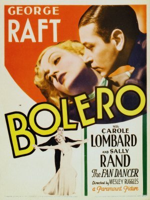 Bolero Poster with Hanger