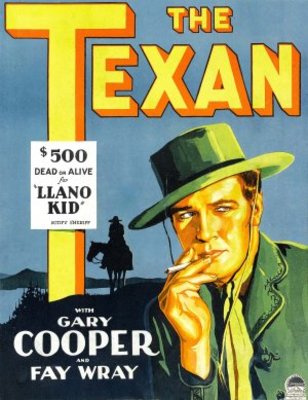 The Texan Wooden Framed Poster