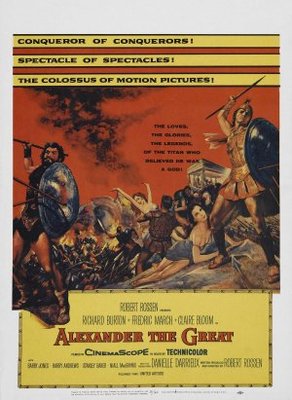 Alexander the Great Poster with Hanger