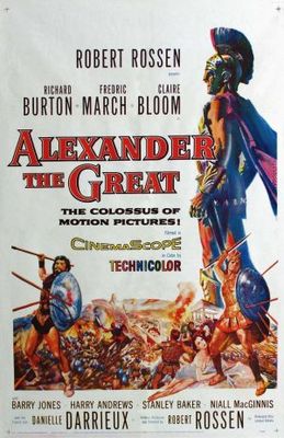 Alexander the Great Canvas Poster