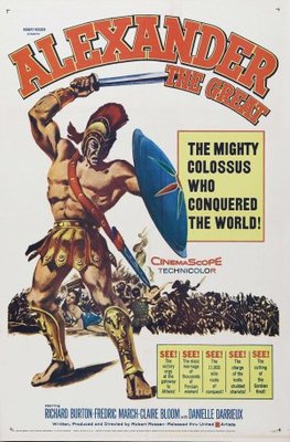 Alexander the Great Wooden Framed Poster
