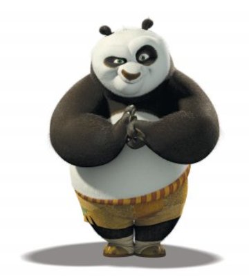 Kung Fu Panda tote bag #