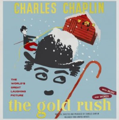The Gold Rush Poster 673344
