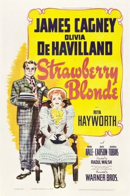 The Strawberry Blonde Metal Framed Poster