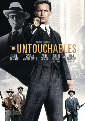 The Untouchables Poster with Hanger