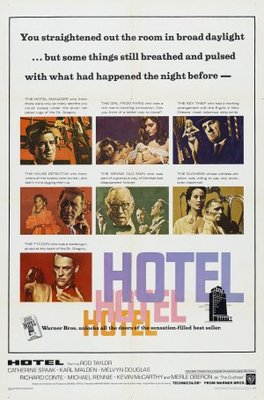 Hotel Canvas Poster