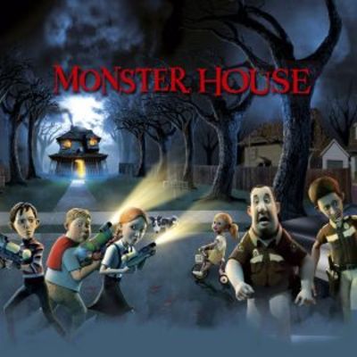 Monster House Poster with Hanger